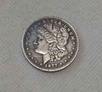 1877 50C Morgan Half Dollar, Judd-1504, Pollock-1658 COPY commemorative coins