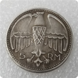 Hobo coins 1935 German WW2 Commemorative COIN COPY FREE SHIPPING