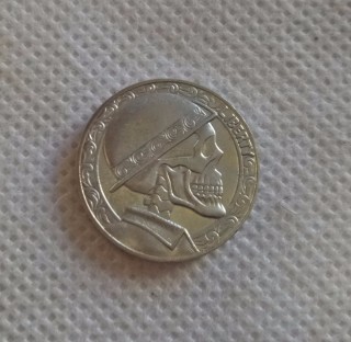 Hobo Nickel Coin_Type #37 BUFFALO NICKEL Copy Coin