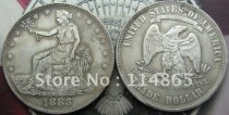1883-P Trade Dollar COIN COPY FREE SHIPPING