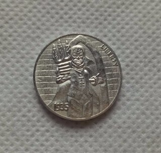 Hobo Nickel Coin_Type #5_1935-S BUFFALO NICKEL Copy Coin