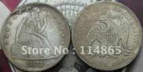 1873-CC Seated Liberty Silver Dollar Coin COPY FREE SHIPPING