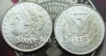 USA 1887-P Morgan Dollar UNC COIN COPY FREE SHIPPING