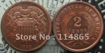 USA 1868 Two Cents Copy Coin commemorative coins