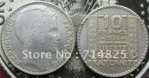 1936 France 10 Franc Coin KM#878 COPY commemorative coins