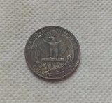 Hobo Nickel Coin 1977 Washington Quarter Copy Coin