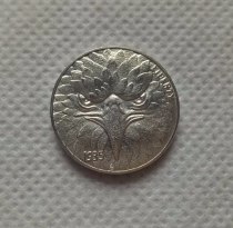 Hobo Nickel Coin_Type #25_1935-S BUFFALO NICKEL Copy Coin