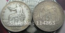 1876-CC Trade Dollar COIN COPY FREE SHIPPING