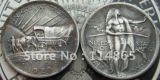 1926 OREGON TRAIL COMMEMORATIVE HALF DOLLAR COPY FREE SHIPPING