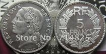 1937 France 5 Francs nickel Copy Coin commemorative coins