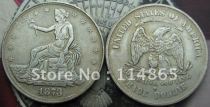 1873-S Trade Dollar COIN COPY FREE SHIPPING