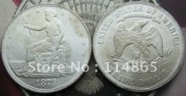 1873-P Trade Dollar UNC COIN COPY FREE SHIPPING