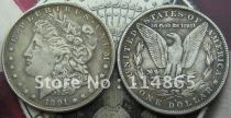 1891-S Morgan Dollar COIN COPY FREE SHIPPING