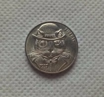 Hobo Nickel Coin_Type #3_1937-S BUFFALO NICKEL Copy Coin