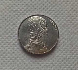 Hobo Nickel Coin_Type #31_1937-S BUFFALO NICKEL Copy Coin