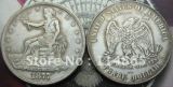 1877-CC Trade Dollar COIN COPY FREE SHIPPING