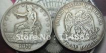 1877-CC Trade Dollar COIN COPY FREE SHIPPING