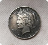 USA 1922,1964 Peace Dollar COPY COIN FREE SHIPPING