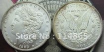 1893-CC Morgan Dollar UNC COIN COPY FREE SHIPPING