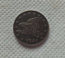 USA 1854,1855 Flying Eagle Cent Patterns COPY COIN commemorative coins