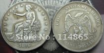 1876-S Trade Dollar COIN COPY FREE SHIPPING