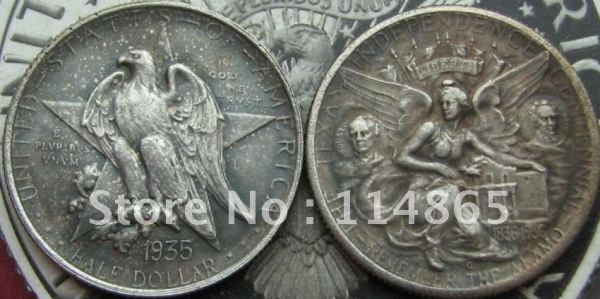 1935-D  TEXAS COMMEMORATIVE