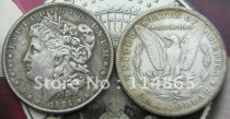 USA 1884- S  Morgan Dollar COIN COPY FREE SHIPPING