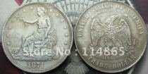 1874-CC Trade Dollar COIN COPY FREE SHIPPING