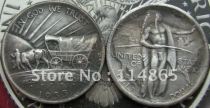 1933-D OREGON TRAIL COMMEMORATIVE HALF DOLLAR COPY FREE SHIPPING