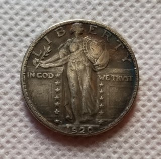 USA Standing Liberty Quarter Double head coins copy coins commemorative coins