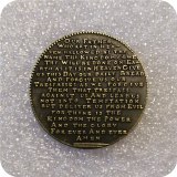 1820 Medal, England copy coins commemorative coins-replica coins medal coins collectibles badge