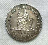 1804 Ireland Bank Dollar 6 Shillings Copy Coin commemorative coins