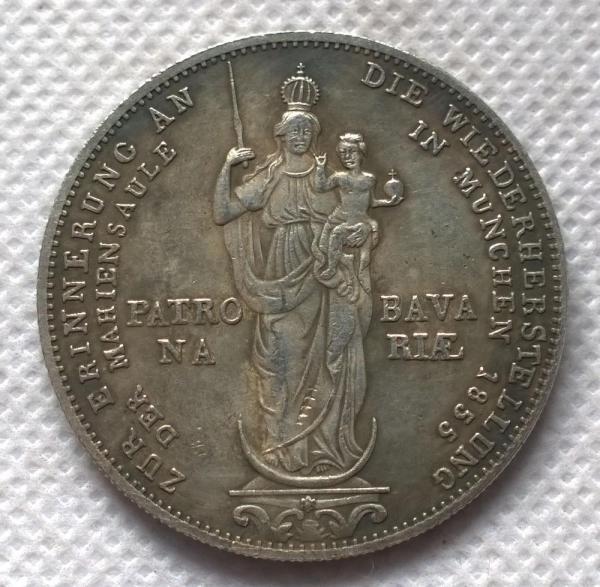 1855 German states Copy Coin commemorative coins