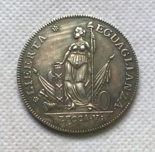 1797 Italian states DIECI(10) LIRE Copy Coin commemorative coins