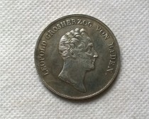 1836 Germany Deutschland Baden Durlach Mining Taler Silver Copy Coin commemorative coins