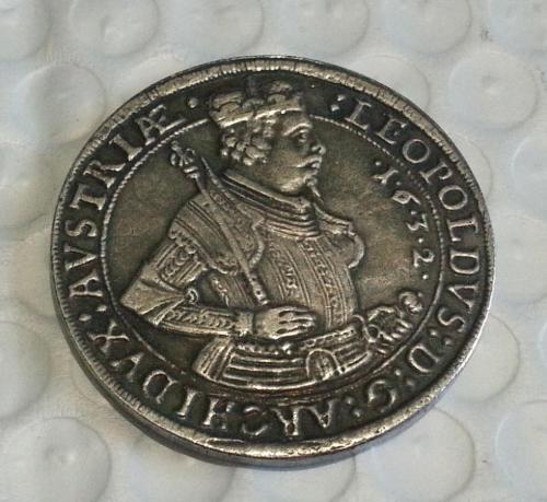 Us 2 8 Austria 1 Thaler 1632 Copy Coin Commemorative Coins M Dashumiaocoin Com