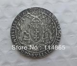 Poland contemporary medaille of Sigismund III Vasa Danzig COPY commemorative coins