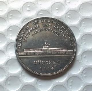 1854 German  Copy Coin commemorative coins