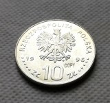 (1548-1572) Poland 10 zl Kings-and-princes-Polish-Sigismund-II-Augustus silver coin FREE SHIPPING