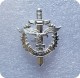 UNC ww2 german air force luftwaffe pin badge UNC