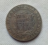 England  1 Crown - James I (2nd coinage) COPY COIN commemorative coins