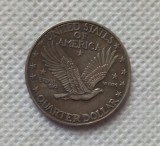 USA 1916 Standing Liberty Quarter with Dolphins COPY COIN commemorative coins