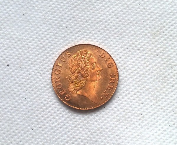 Type #1:1722 Ireland Copper Copy Coin commemorative coins