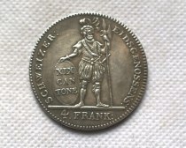 1812 Switzerland Aargau Neutaler Prachtexemplar Silver Copy Coin commemorative coins