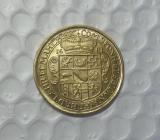 GERMANY 1681 GOLD Copy Coin commemorative coins