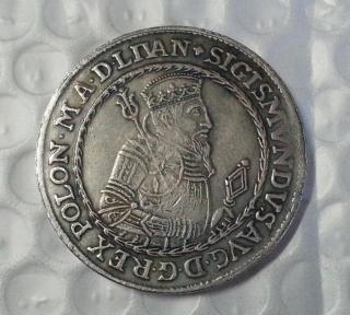 Poland-Litva-THALER-1567-SIGIS-Zygmunt Copy Coin commemorative coins