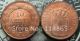 GREECE 10 Lepta 1833 COIN COPY FREE SHIPPING