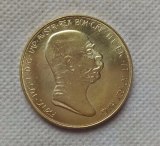 1908 Austria - Habsburg 100 Corona - Franz Joseph I Reign COPY COIN commemorative coins