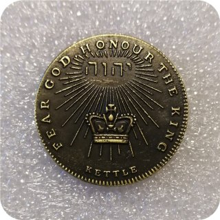 1820 Medal, England copy coins commemorative coins-replica coins medal coins collectibles badge