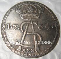 Poland : 1564 COINS COPY commemorative coins
